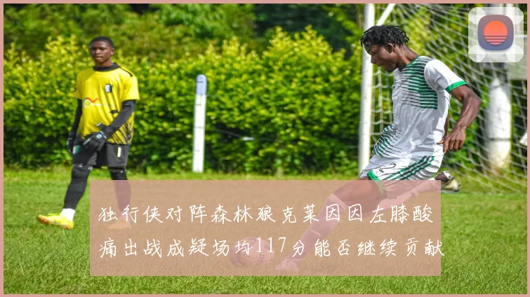 独行侠对阵森林狼克莱因因左膝酸痛出战成疑场均117分能否继续贡献