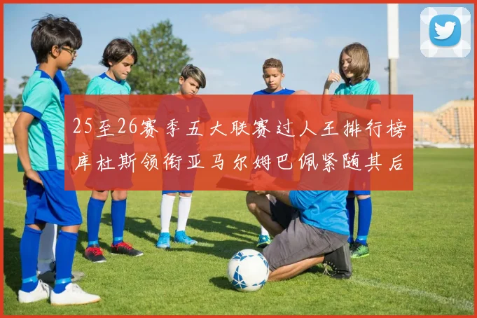 25至26赛季五大联赛过人王排行榜库杜斯领衔亚马尔姆巴佩紧随其后